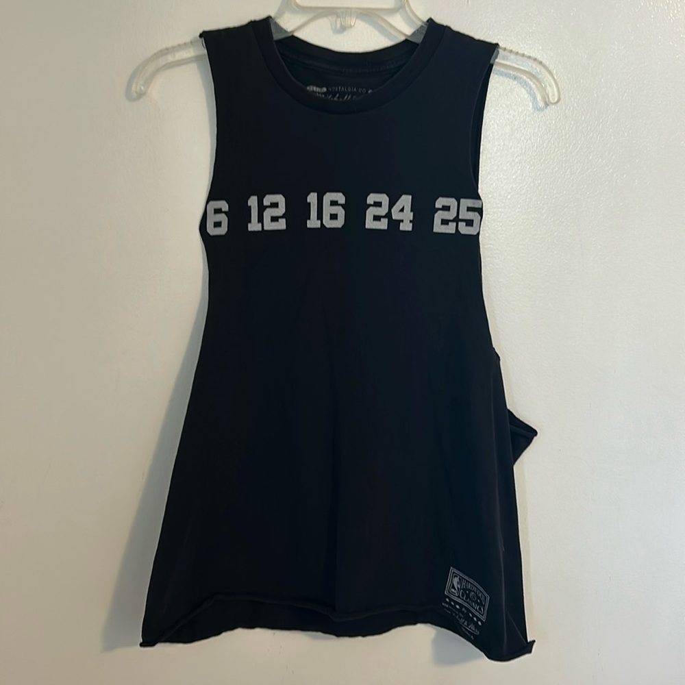 Mitchell & Ness 1964 Boston Celtics Muscle Tank Top Hardwood Classics Size L